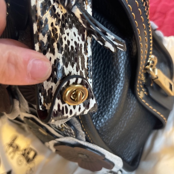 Coach 1941 Rouge 30 Exotic Leather - Picture 6 of 13